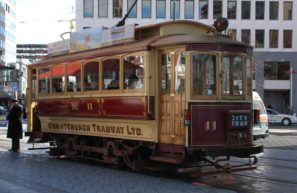 244 - Nueva Zelanda - Christchurch, tranvia